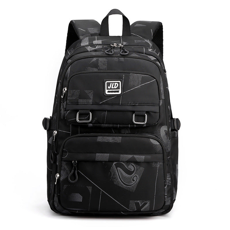 Leisure Large Capacity Korean Style Junior Middle School Students' Schoolbags
