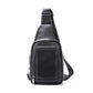 Men's Leather First Layer Trendy Large Capacity Men's Chest Bags