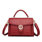 Women's Creative Slouchy Fashion Crocodile Pattern Shoulder Bags