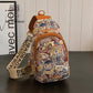 Women's Source Canvas Cartoon Bear Lightweight Waist Packs