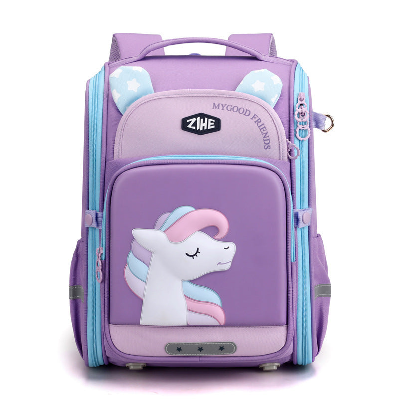 Boys Burden Reduction Space Type Years Elementary School Students' Schoolbags