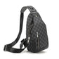 Men's Retro Fashion Light Luxury High-grade Chessboard Tactical Bags