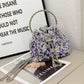 Women's Heron Live Streaming On Tassel Rhinestone Shoulder Bags