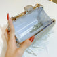 Style Clutch Diamond Tassel Wedding Banquet Handbags