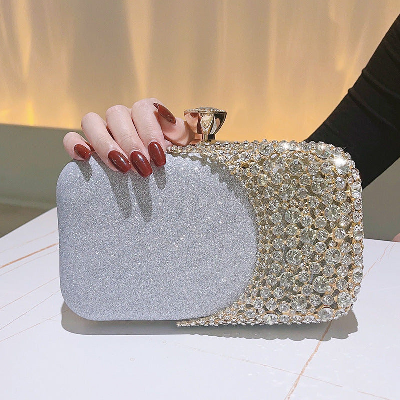 Banquet Dress Garment Clutch Portable Hand Evening Bags