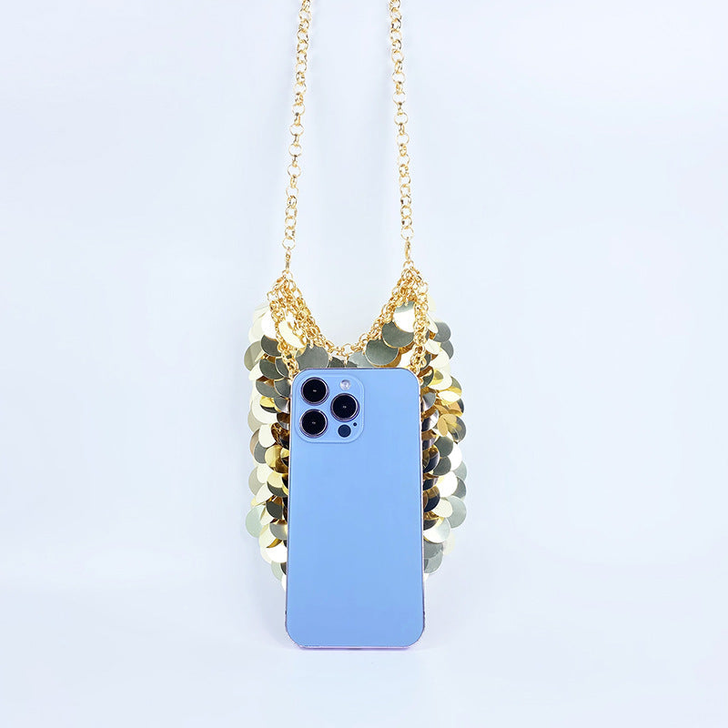 Popular Sequin Mobile Niche Fairy Shiny Bright Small Square Bags