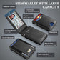 Men's Credit Magnetic Separation Flip Cassette Automatic Card Holder