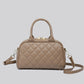 Classic Style Diamond Quilted Trendy Pillow Solid Crossbody Bags