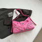 Retro Personality Motorcycle Fashion Large Capacity Rivet Western Armpit Bags