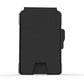 Men's Leather Metal Automatic Pinball Credit Business Card Holder