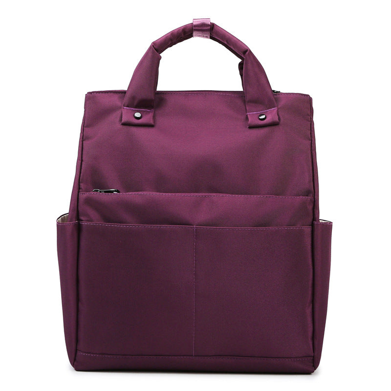 Mother Storage Waterproof Dry Wet Separation Large Capacity Zipper Bags