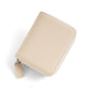 Women's Leather Multiple Slots Expanding Cowhide Large Ladies Wallets