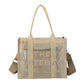 Women's Versatile Jelly Large Capacity Fashion Handbags