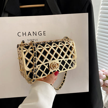 Women's Metal Summer Fashion Personalized Dinner Classic Crossbody Bags