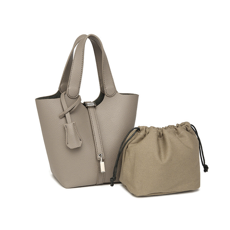 Women's Design Vegetable Basket High Sense Fashion Bucket Bags