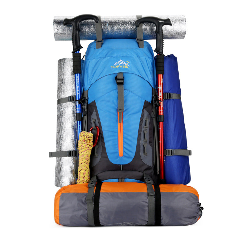 Charming Large Capacity Hiking Waterproof Shiralee Bags