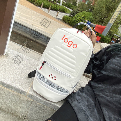 Women's & Men's & Cement Crack Basketball Backpacks