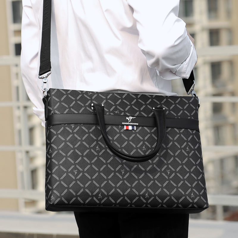 Men's Source Large Capacity Business Brief Men's Briefcases