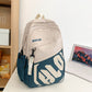 Women's & Men's & Large Capacity Simple Computer High Junior Backpacks