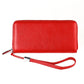 Women's Capacity Long Top Layer Cowhide Multi Ladies Wallets