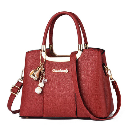 Women's Large Capacity Fashion Elegant Fashionable Mom Handbags