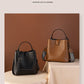 Women's Fashion Solid Color Soft Surface Versatile Crossbody Bags