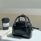 Women's Niche Fashion Boston Mini Carrying High-grade Crossbody Bags