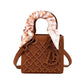 Women's Embroidered Mini Diana High-grade Fashion Silk Shoulder Bags