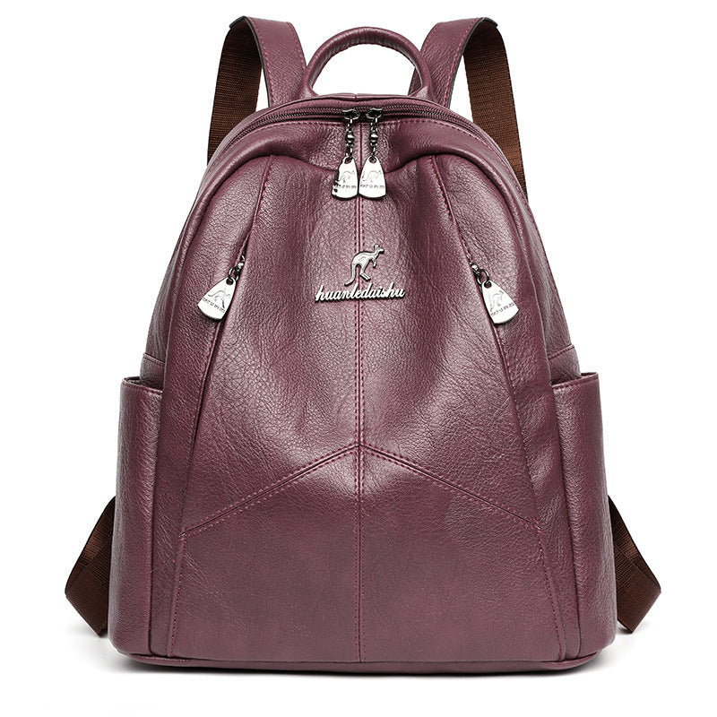 Women's Charming Fashion Leather Trend Journey Bags