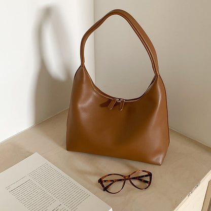 Women's Style Underarm Niche High Sense Large Capacity Simple Shoulder Bags