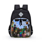Male Game Cartoon Female Korean Fashion Backpacks