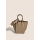 Women's Leather Minority Wings Style Portable Vegetable Bags