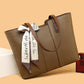 Women's High-grade Silk Scarf Large Capacity Commuting Shoulder Bags