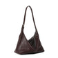 Women's First Layer Vegetable Tanning Leather Underarm Armpit Bags