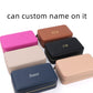 Leather Jewelry Box Portable Versatile Built-in Cosmetic Bags