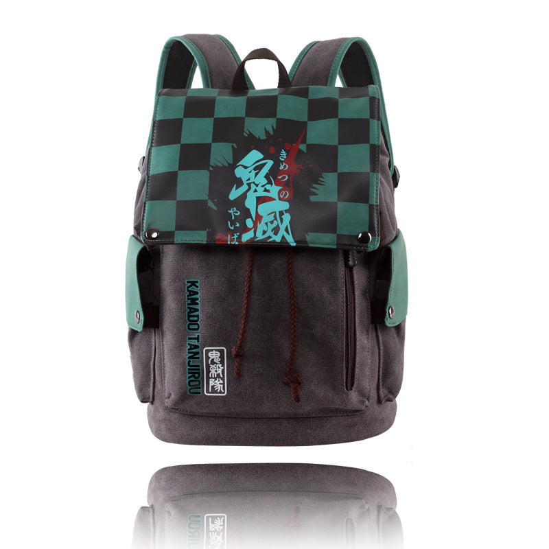 Versatile New Attractive Elegant Canvas Simple Backpacks
