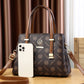 Women's Fashionable Large Capacity Commute Minimalist Portable Handbags