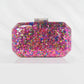 Women's Marble Fashion Summer Beach Acrylic Evening Bags
