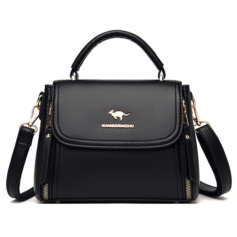 Women's Cool Clutch Mother Soft Leather Crossbody Bags