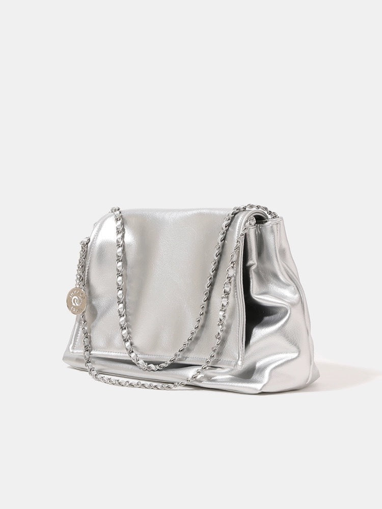 Women's Design Hobo Sier Chain Large Capacity Bags
