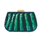 Striped Sequin Dinner Fashionable Sequins Clutch Dress Evening Bags