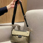 Women's Simple Flap Waterproof Nylon Oxford Cloth Crossbody Bags