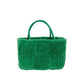 Women's Large Capacity Versatile Lamb Wool Portable Shoulder Bags