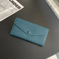 Women's Cowhide Long Large Capacity Genuine Leather Ladies Wallets