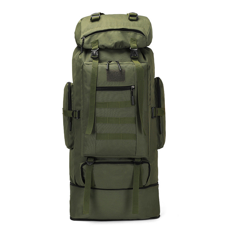 Women's & Men's & Large Capacity Hiking On Foot Mountaineering Backpacks