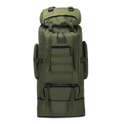 Women's & Men's & Large Capacity Hiking On Foot Mountaineering Backpacks