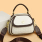 Women's Fashion Contrast Color Versatile Large Capacity Crossbody Bags