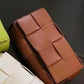 Women's & Men's & Woven Chain Avocado Green Waist Packs