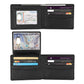 Men's Swiping Business Texture Multiple Slots Short Men's Wallets