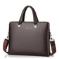 Classic Men's Fashion Soft Trendy Business Men's Handbags